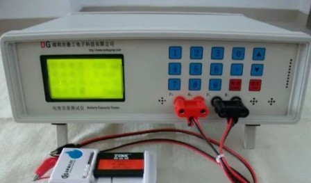 電池倍率性能測(cè)試