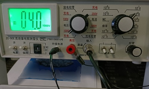 絕緣電阻檢測